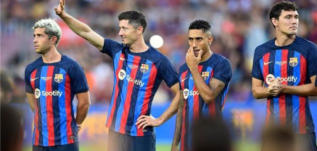 قائمة برشلونة أمام فالنسيا.. عودة كريستنسن واستمرار غياب ليفاندوفسكي