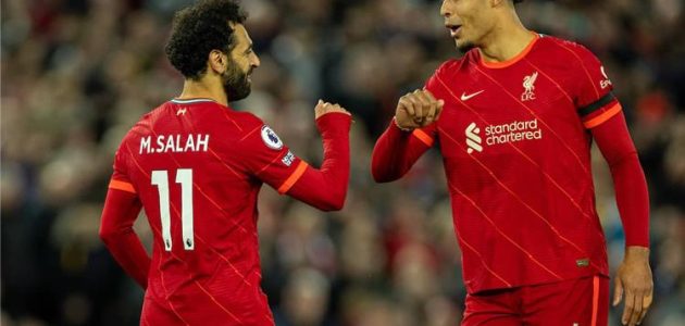 فان دايك: محمد صلاح أظهر أهميته الكبيرة لـ ليفربول
