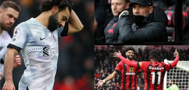 لعنة الظهيرة تضرب ليفربول في موسم الدوري الإنجليزي