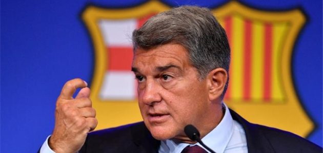 أول تعليق من لابورتا على بيان ريال مدريد ضد فساد برشلونة