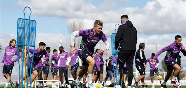 قائمة ريال مدريد لمباراة برشلونة في كلاسيكو الدوري الإسباني