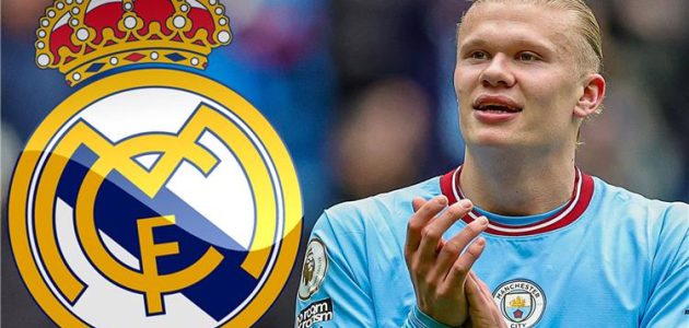 صفقة قد تتخطى 200 مليون يورو.. هالاند يعود على رادار ريال مدريد في صيف 2024
