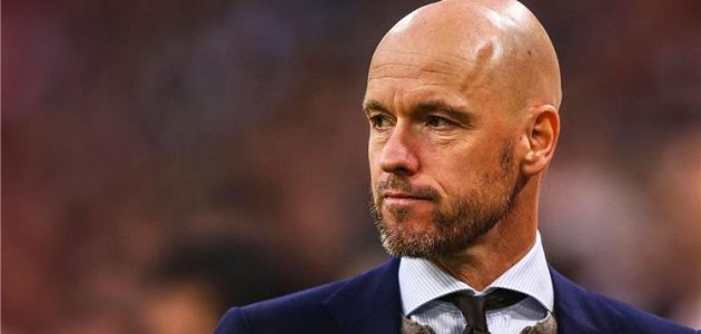 تين هاج يزف بشرى سارة لجماهير مانشستر يونايتد قبل مواجهة إيفرتون غدًا