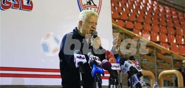 القضاء الإداري يصدر الصيغة التنفيذية لعزل مرتضى منصور من رئاسة الزمالك