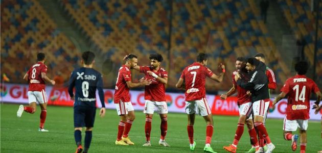 مواعيد مباريات الأهلي القادمة في الدوري