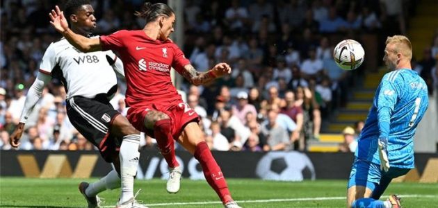 موعد والقناة الناقلة لمباراة ليفربول وفولهام اليوم في الدوري الإنجليزي