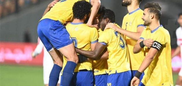 فيديو | ياو أنور يسجل هدف الإسماعيلي الأول أمام الزمالك