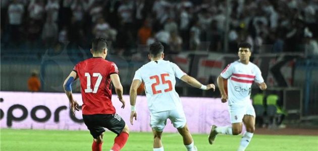 ترتيب هدافي الدوري المصري بعد مباراة الزمالك والداخلية