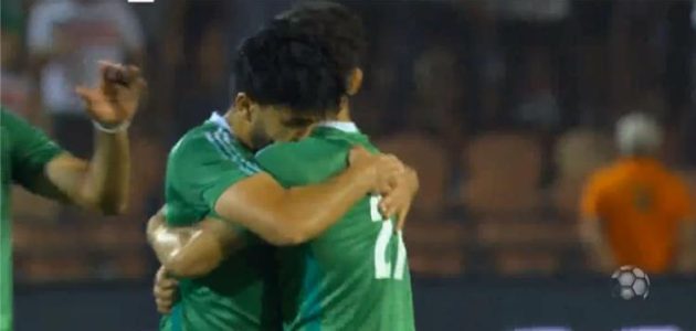 فيديو | خالد الغندور يسجل هدف الاتحاد الأول أمام الزمالك ويقلص الفارق